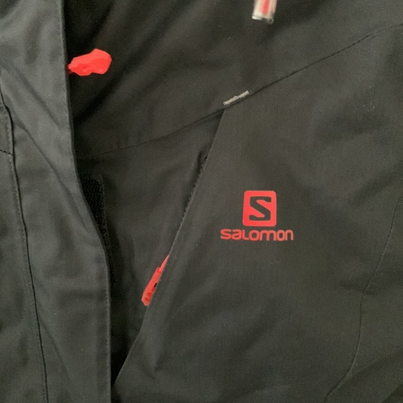 Salomon snow/ wind winter jacket - Picture 4 of 8
